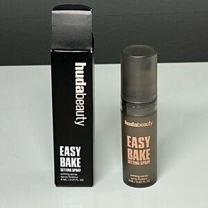 Huda Beauty Easy Bake Setting Spray  Travel Size, New/Unopened